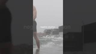 080. What advantage does being negative serve you?#coldplunge #fitnessmotivation #mindsetmatters