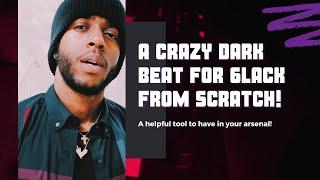 how to make a dark r&b beat for 6lack | making a dark rnb beat