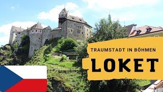 Loket (Elbogen) - Traumstadt in Böhmen