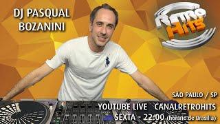 SETMIX DJ PASQUAL BOZANINI - FLASHBACK, EURODANCE - CRH!