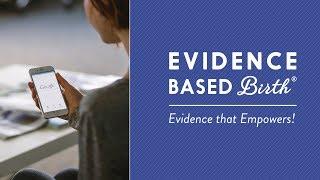 Evidence vs Opinion on Hot Birth Topics