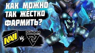 НАВИ ОТКРЫВАЮТ ПЛЕЙ-ОФФ/NaVi vs Tundra/PGL Wallachia S2