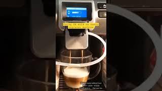 "Perfect Espresso with 2% Milk: How to Achieve a Lighter Latte on Your Saeco Espresso Machine"