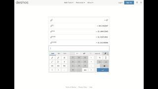 Find an estimate of 3^π(π≈3.14159265) by taking a sequence of rational numbers, x_1…