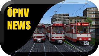 ÖPNV News #58 LOTUS Düsseldorf Addon, TSW BR204 & Studio Polygons dlcs für Omsi 2 uvm