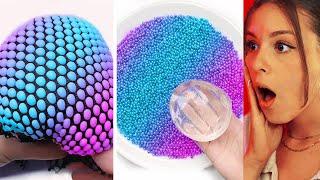 Compilación de slime VISUALMENTE HIPNOTIZANTE: ¡Relájate y disfruta!