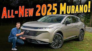 2025 Nissan Murano First Look | No more CVT, Bigger Screens, Unique design