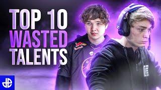 Top 10 WASTED TALENTS in CSGO History