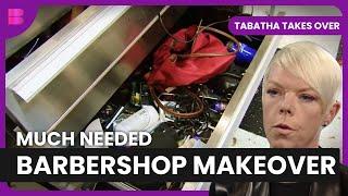 Tabatha's Barber Shop Intervention! - Tabatha Takes Over - S05 EP04 - Reality TV