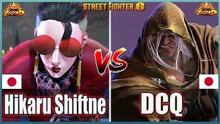 Street Fighter 6 Hikaru Shiftne (A.K.I #1)  Vs  DCQ (M Bison) Best Ranked MatchFightingGameWorldX