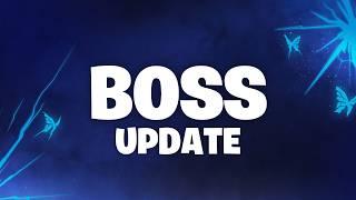 New Boss Update