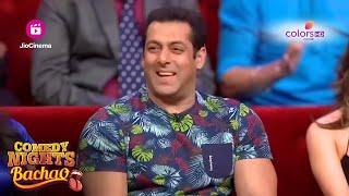 Comedy Nights Bachao | Funny Moments  | Salman Asked Krushna To Stop Comedy | Indian Comedy