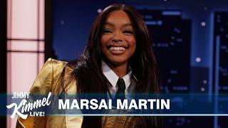 Marsai Martin on Anthony Anderson Promising to Buy Her a Car, Turning 21 & G20 with Viola Davis