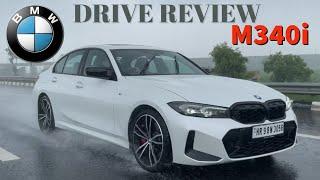 BMW M340i LCI Drive Review | Fastest Car Under 1 Crore 