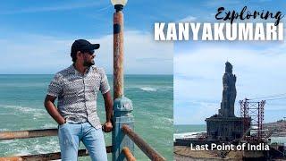 Exploring Last Point of India - Kanyakumari | K2K on BMW G310RR Over Here