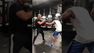 Orlando Cuellar Boxing