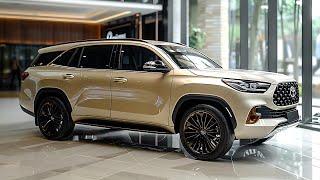 Toyota Fortuner 2025: erstaunliche neueste Technologie