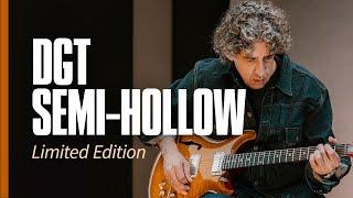 The DGT Semi-Hollow Limited Edition | PRS Guitars