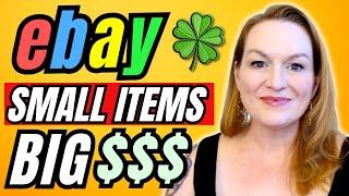 The 5 Best Small Items To Sell on Ebay for Big Money | High-Profit Reselling Tips