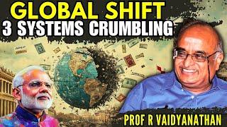 3 Major Shifts: Globalisation, Traditional Banking, NGOs - Help or Hindrance for India? • Prof RV