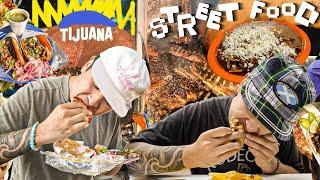 2 FULL DAYS OF EATING TIJUANA STREET FOOD// BEST FOOD IN TJ // (9 SPOTS)