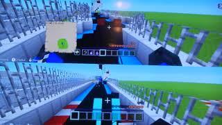 Minecraft: JJ Burno Raceway VS. special guest ghost gamer360