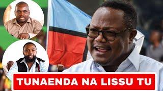 JIMBO LA UKONGA WAMKATAA MBOWE " TUNAMTAKA LISSU