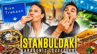 İSTANBUL'DAKİ KARADENİZ RESTORANLARI