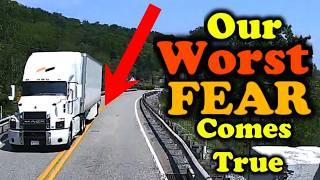 Our Motorhome Crash Caught On Film - Plus Lessons Learned  #rvtravel #crash