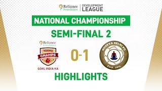 RF Young Champs 0-1 Sudeva Delhi FC | Highlights | Semi-Final 2 | RFDL National Championship