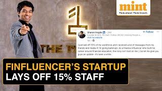 Nikhil Kamath-backed  '1% Club' Fires 15% Staff, Founder Sharan Hegde Shares Reason For Lay Offs...