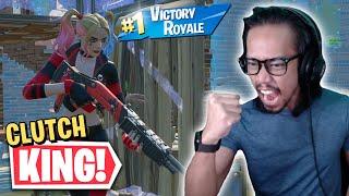 This Is Why They Call Me THE CLUTCH KING | Fortnite Malaysia