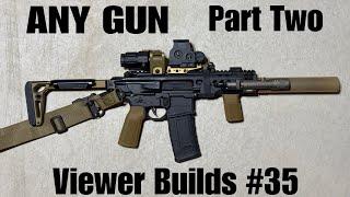 Viewer Builds Episode 35 PART TWO ANY GUN!