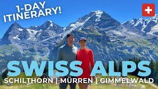 MÜRREN, SWITZERLAND: 1-Day Guide to Mürren, Gimmelwald, Birg & Schilthorn | Weekend In Mürren