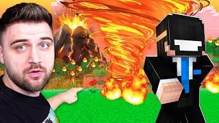 Dezastre Naturale vs STRUCTURI din Minecraft !