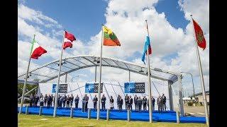 Ceremony to mark  Montenegro's accession to NATO, 07 JUN 2017