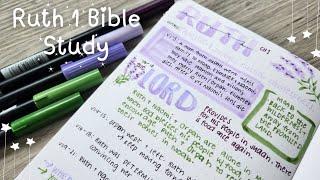 Bible Study on Ruth 1 | Study the Whole Bible with Me