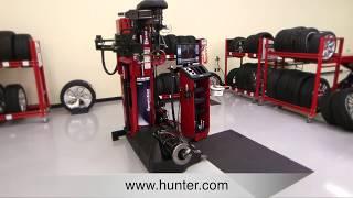 Hunter's Revolution™ Automatic Tire Changer