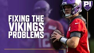 Can the Vikings fix their problems?