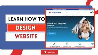 Free Web Design Tutorial (Part 1 Domain & Hosting)