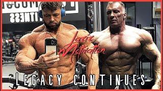 MILOS SARCEV X REGAN GRIMES - LEGACY CONTINUES - BODYBUILDING MOTIVATION