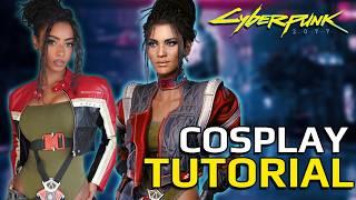 Panam Palmer Cosplay Tutorial | Cyberpunk 2077