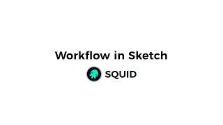 SQUID 2.0 - Workflow in Sketch