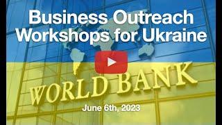 World Bank | Business Outreach Ukraine