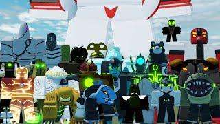 Roblox Omini X All Original Series Aliens Showcase!