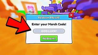 NEW PETS GO MODDED LINK + MERCH CODES 