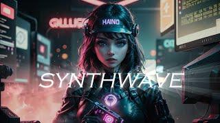 SYNTHWAVE MUSIC:Into the Neon Abyss: Synthwave Cyberpunk Playlist