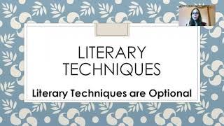 Literary Elements and Techniques