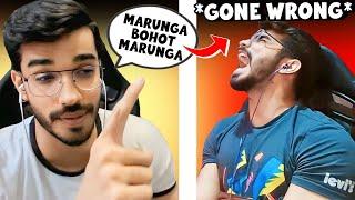 Snax:- “MARUNGA BOHOT MARUNGA” *GONE WRONG*🫢