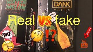 Real Vs. Fake Dank Vapes (Review)